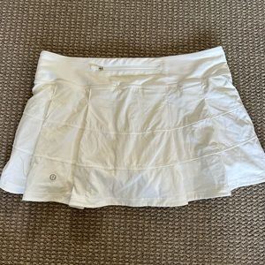 Lululemon Pace Rival Skirt